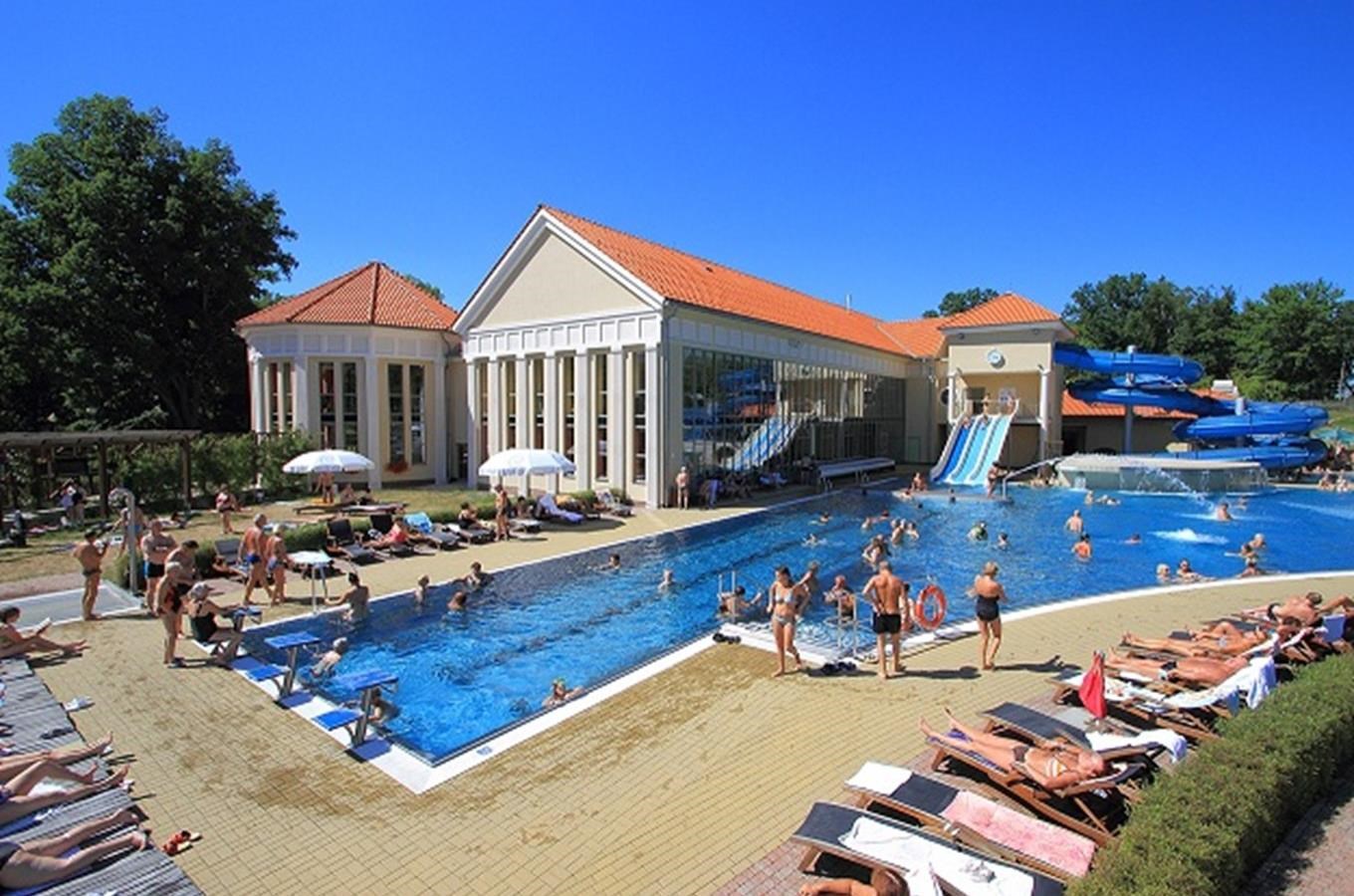 aquapark Františkovy Lázně